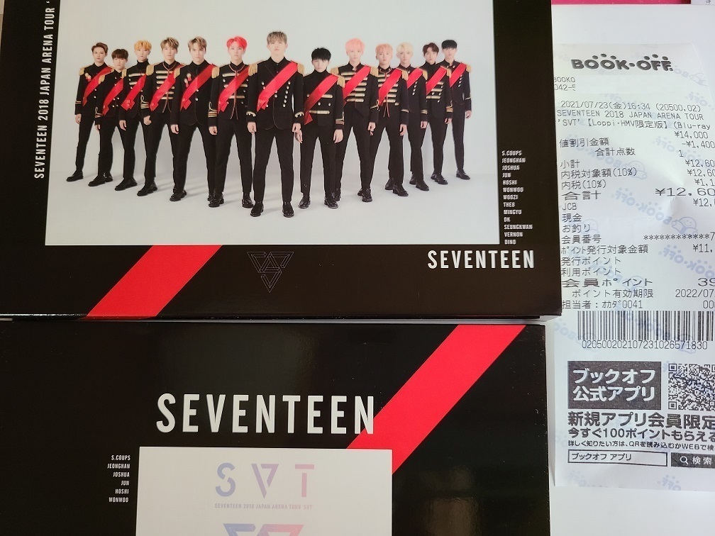 SEVENTEEN 2018 JAPAN ARENA TOUR 'SVT' - ミュージック